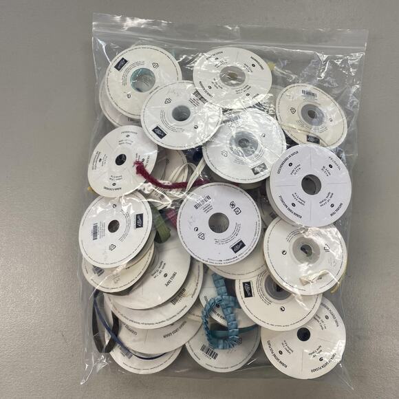 Stampin' Up! Ribbon Spool Lot Multicolor Styles Cardmaking Scrapbook Craft - Picture 3 of 15